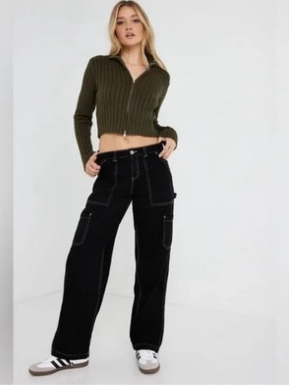 Garage wide leg pants